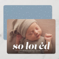 So loved Valentine's Day photo blue birth