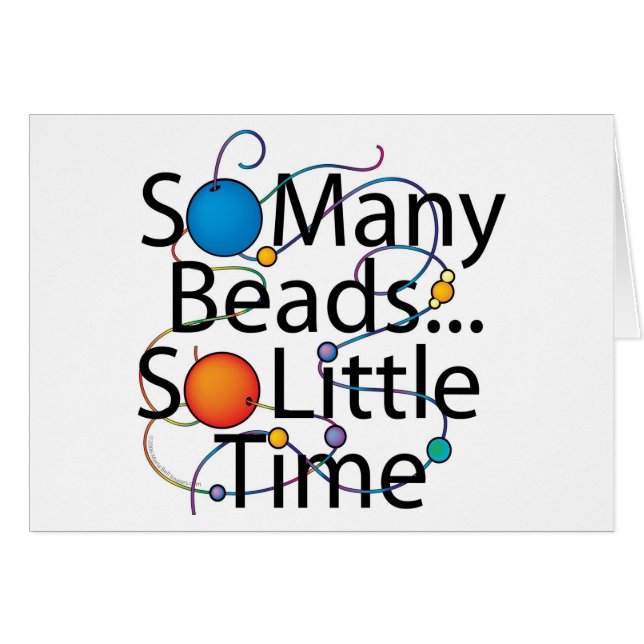 So Many Beads New (Front Horizontal)