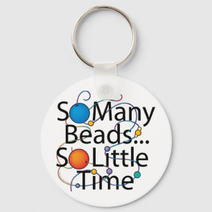 So Many Beads New Keychain