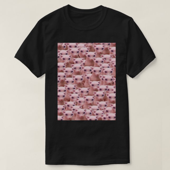 So many bingus - bingus army   T-Shirt (Design Front)
