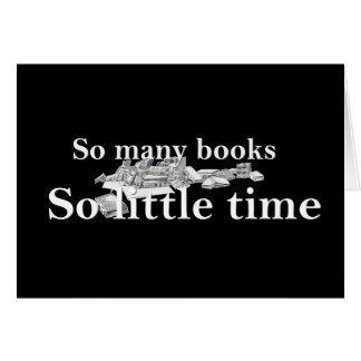 So Many Books