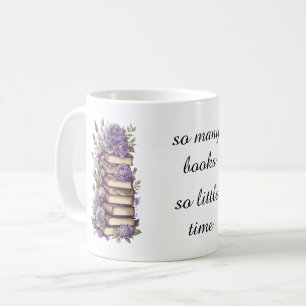 So many books coffee mug