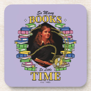 So Many Books, So Little Time Coaster