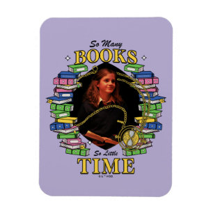 So Many Books, So Little Time Magnet