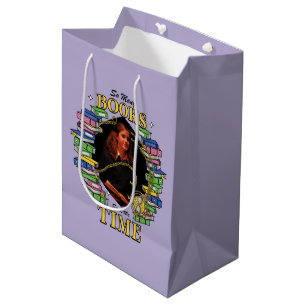 So Many Books, So Little Time Medium Gift Bag