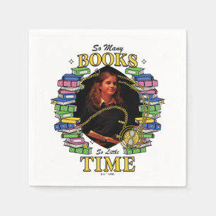 So Many Books, So Little Time Napkin