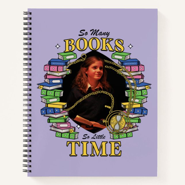 So Many Books, So Little Time Notebook (Front)
