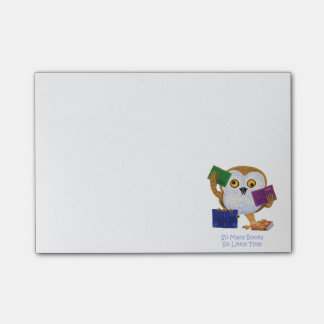 So Many Books So Little Time Post-it Notes