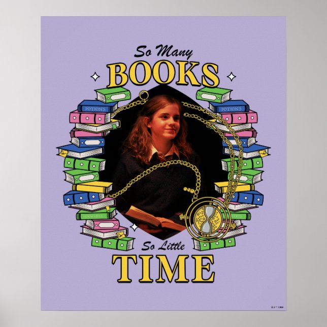 So Many Books, So Little Time Poster (Front)