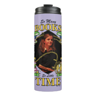 So Many Books, So Little Time Thermal Tumbler