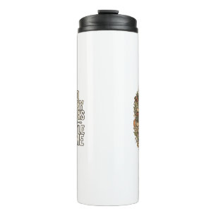 So Many Books, So Little Time Vintage Book Lover Thermal Tumbler