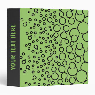 SO MANY BUBBLES Binder