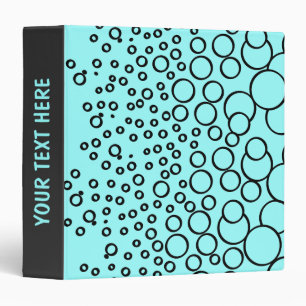 SO MANY BUBBLES Binder