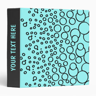 SO MANY BUBBLES Binder