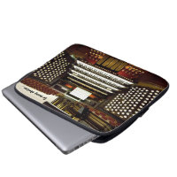 So many choices funny pipe organ laptop sleeve
