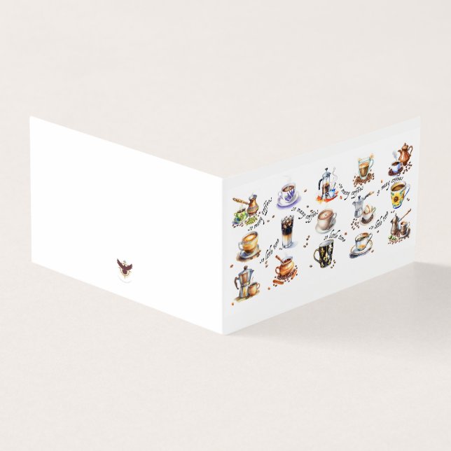 So many coffees, so little time (Outside)