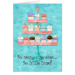 So Many Cupcakes, so Little Time! Cupcake Art