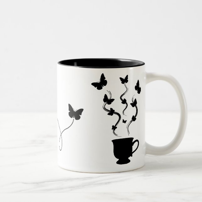So many cups of coffee . . . (Right)