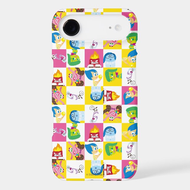 So Many Emotions Pattern Case-Mate iPhone Case (Back)