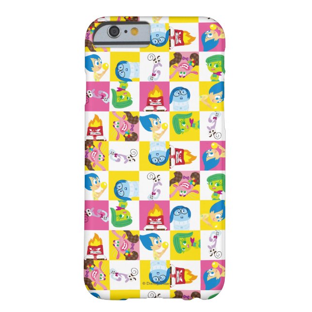 So Many Emotions Pattern Case-Mate iPhone Case (Back)