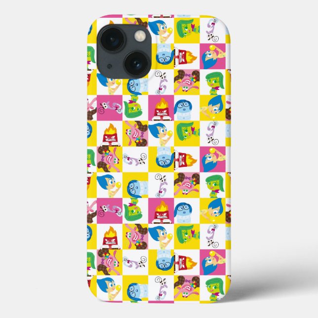 So Many Emotions Pattern Case-Mate iPhone Case (Back)