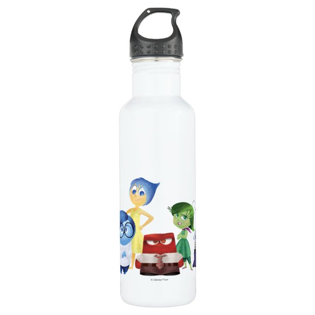 So Many Feelings 710 Ml Water Bottle (Front)