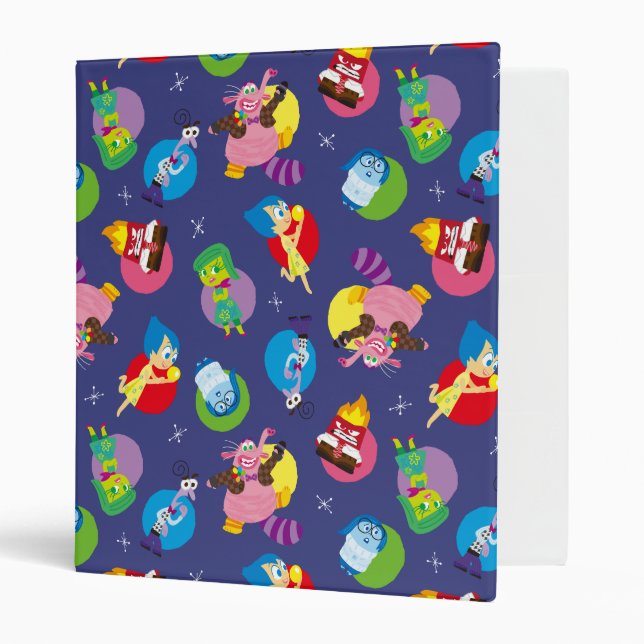So Many Feelings Pattern Binder (Front/Inside)