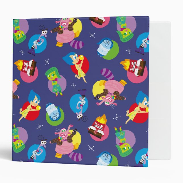 So Many Feelings Pattern Binder (Front/Inside)