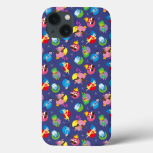 So Many Feelings Pattern iPhone 13 Case
