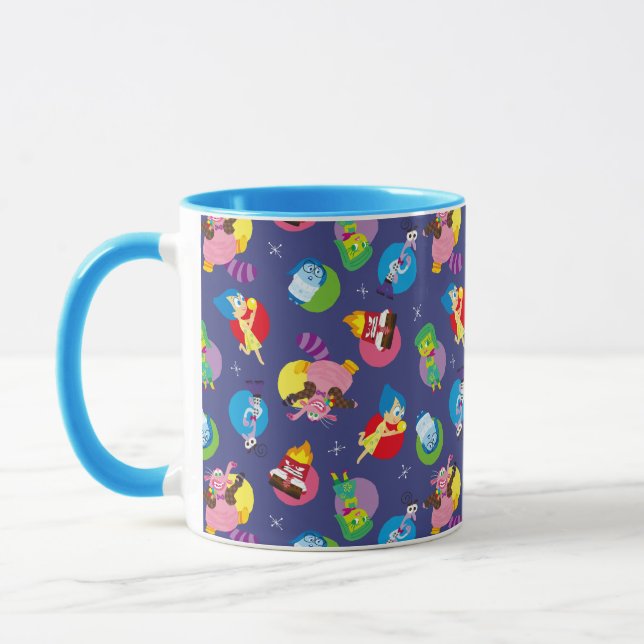 So Many Feelings Pattern Mug (Left)