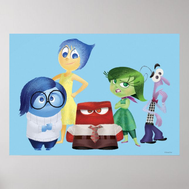 So Many Feelings Poster (Front)