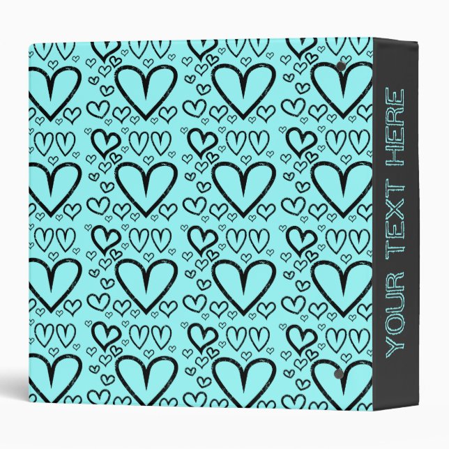 SO MANY HEARTS Binder (Back/Spine)