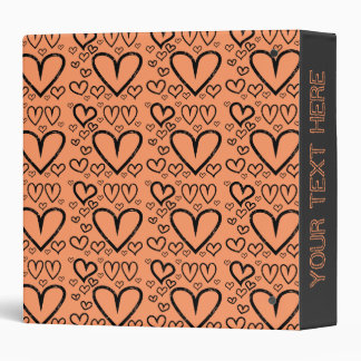 SO MANY HEARTS Binder