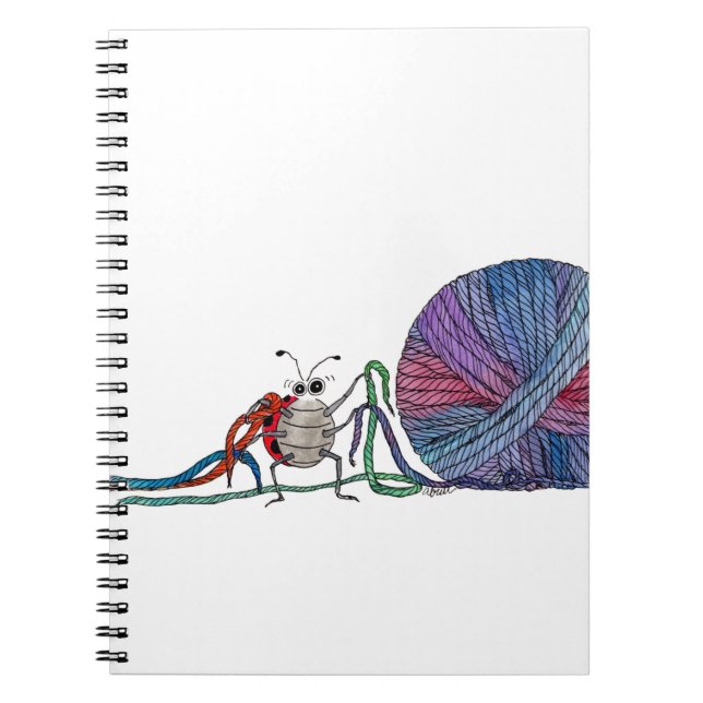 So Many Loose Ends notebook (Front)