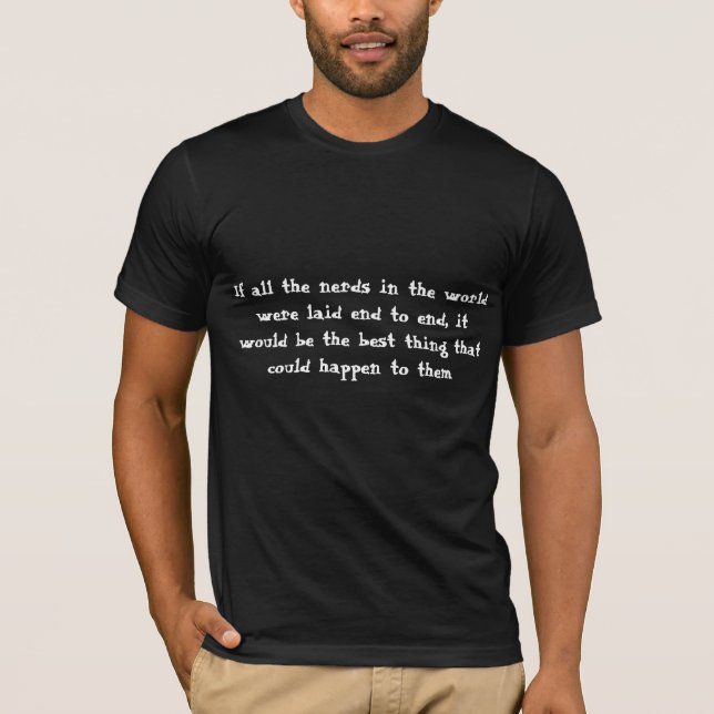 So Many Nerds T-Shirt (Front)