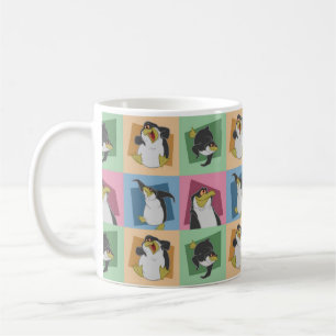 So Many Penguins! Coffee Mug