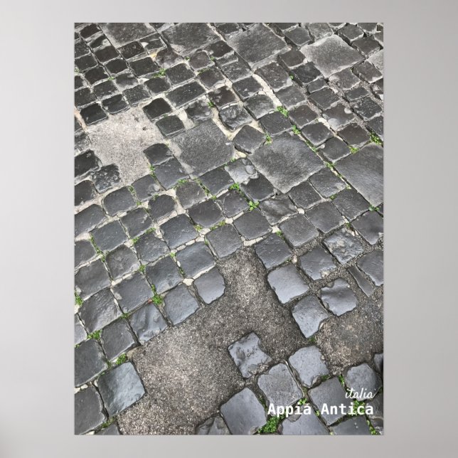 So Many Stories - Appian Way Poster (Front)