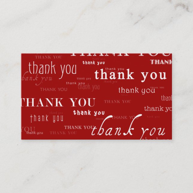 so many thank yous for your referral (Front)