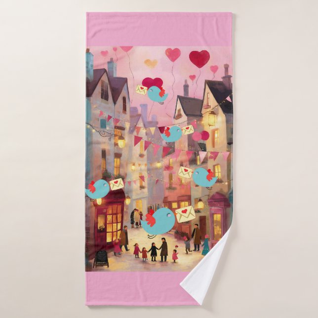 SO MANY VALENTINES FOR DELIVERY (Serviette de bain)