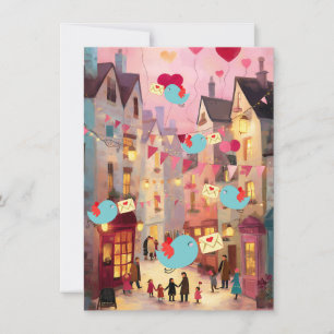 SO MANY VALENTINES FOR DELIVERY CARD