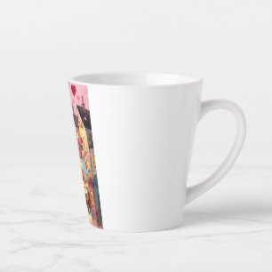 SO MANY VALENTINES FOR DELIVERY Latte Mug