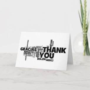 SO MANY WAYS AND SO MANY REASONS TO SAY THANK YOU