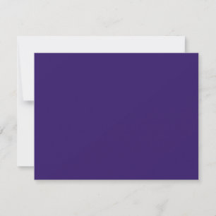 SO MOD Bar Bar Mitzvah Reply Card