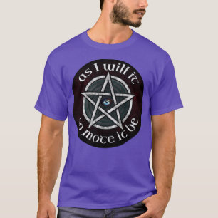 So Mote It Be Pentagram T-Shirt