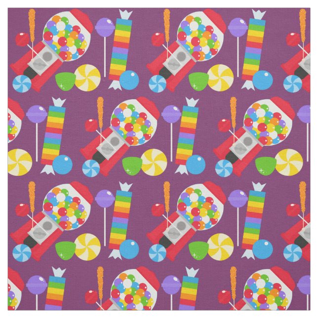 So Much Candy Fabric (Swatch)
