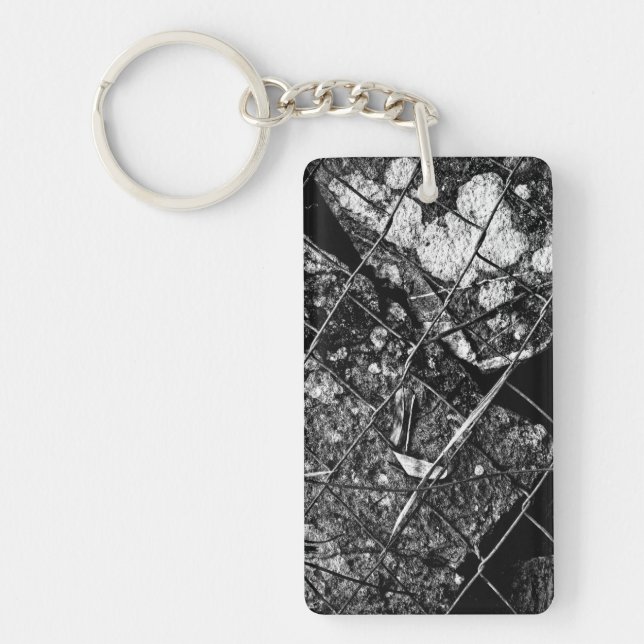 so much for tomorrow keychain (Front)