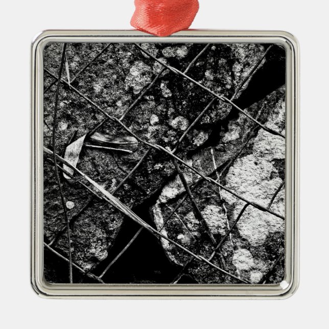so much for tomorrow metal ornament (Front)