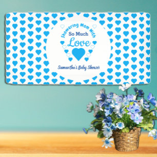 So Much Love Baby Shower Banner