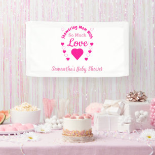 So Much Love Baby Shower Banner