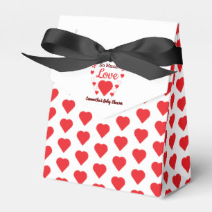 So Much Love Baby Shower Favor Box
